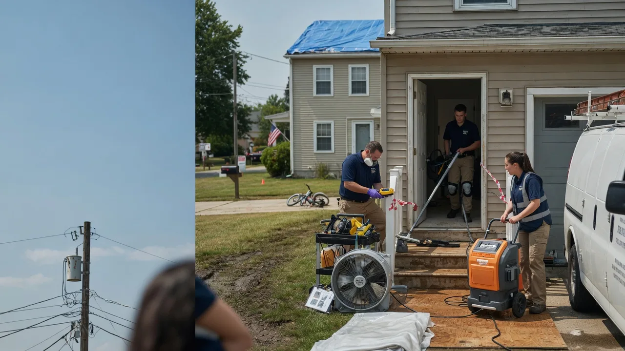 Water Damage Repair in Four Corners, MT near me